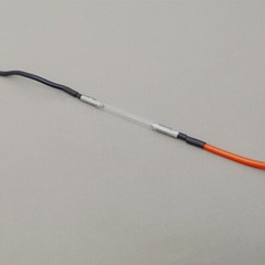 USA IPL SHR OPT Xenon Light Lamp OD7 OD9 Glass Length 130mm 140mm 245mm 250mm