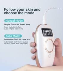 IPL Laser/Light Hair Removal see result in weeks