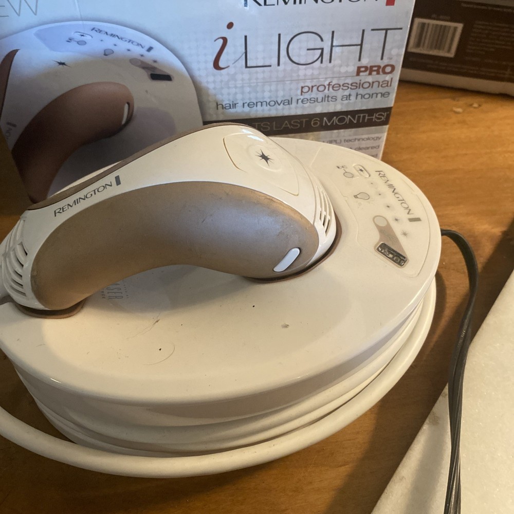 Remington i-LIGHT Pro IPL iLIGHT Pro Hair Removal System IPL6000 *TESTED*