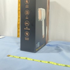 FZ-608 IPL Hair Removal Device 999999 Flashes 9 Settings Corded White/Rose