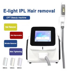 E-light IPL OPT Laser Machine Hair Removal Vascular Removal Skin Rejuvenation