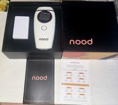 Nood The Flasher 2.0 IPL Permanent Hair Removal Pain-Free. Never used, Open Box