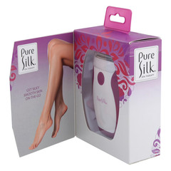 Wet & Dry Mini Foil Shaver & Bikini Trimmer for Women W/ Dual Clipper Blades, Wh