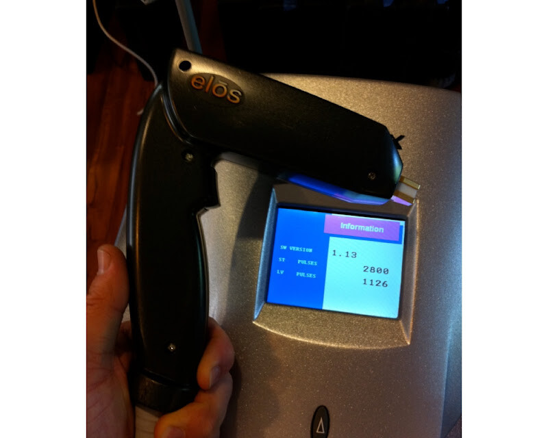 Syneron Laser LV Leg Vein Laser hand-piece