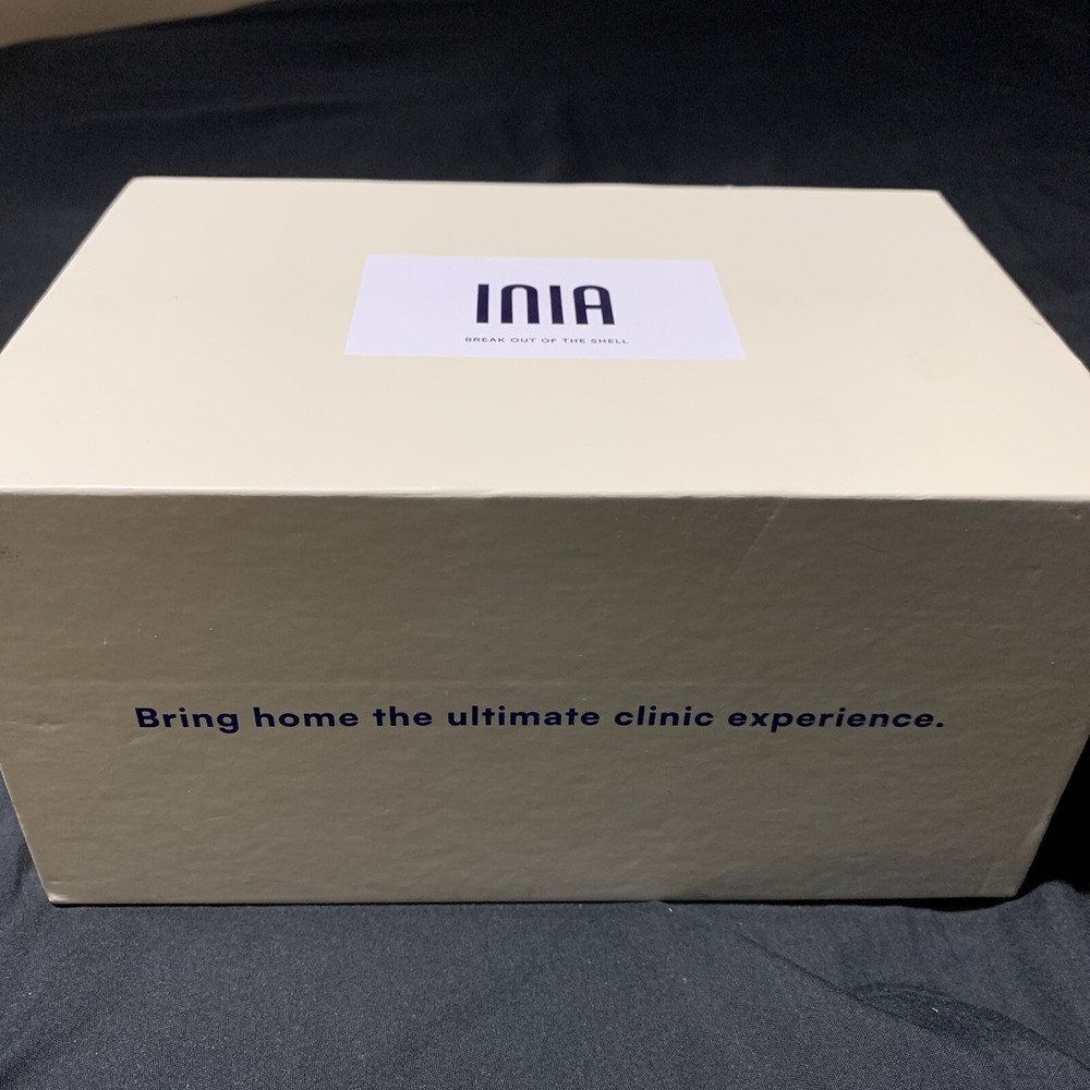 INIA Laser Hair Removal Device for Women and Men, INIA Fond Hair Remover (READ)