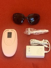 Laser Hair Removal Device, Corded IPL Hair Removal w/ Painless Cooling – NEW #L2
