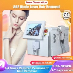 808 Diode Laser Hair Removal Yag 755 808 1064 Diode Laser Hair Removal Machine