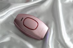 Smooth Glamor IPL Hair Removal Handset 5 Levels 300000 Flashes Face Body NEW