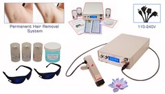 Bio Avance Laser Hair Removal System for Medipsa & Salon Use Machine with Kit.