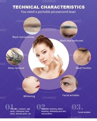 New 2 In1 808nm Diode Laser Nd Yag Laser Pico Laser Tattoo Hair Removal Machine