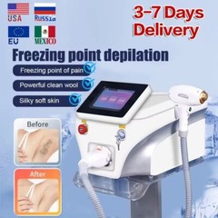 2026 Best Permanent Depilation Diode Laser Hair Removal Machine 755 808 1064nm