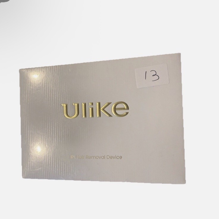 Ulike Air 3 IPL Laser Hair Removal, Hair Removal for Women and Men FDA-cleared