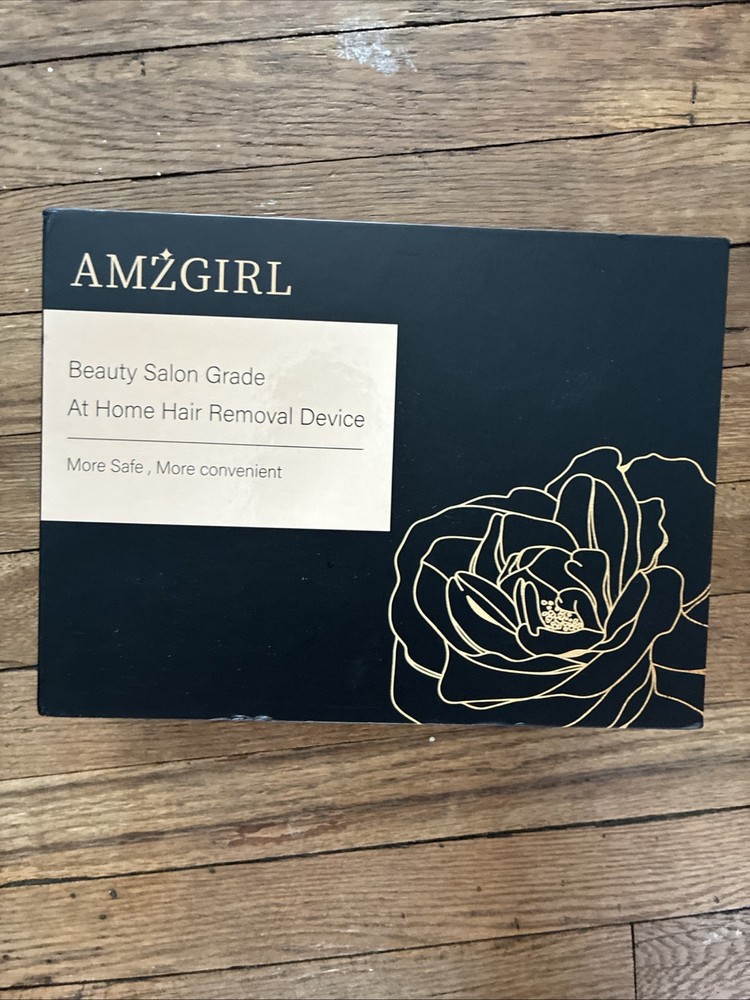 AMZGIRL At Home Hair Removal Device IPL Open Box