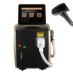 755 1064 810nm Painless 810nm Diode Laser Hair Removal Permanent Beauty Machine