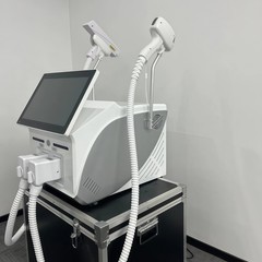 Professional 2 In 1 Diode Laser Hair Removal Machine Picosecond Tattoo Removal
