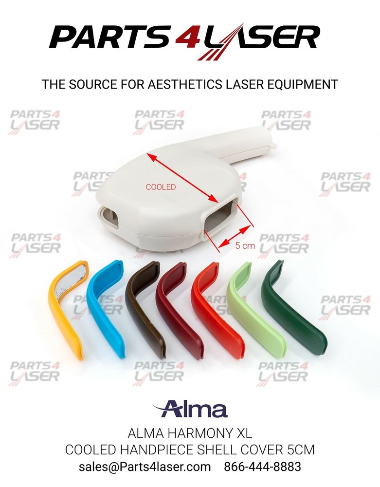 Alma Harmony XL Hand piece shell cover, cooled , hand piece case.