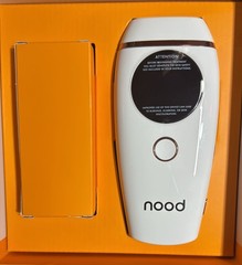 Nood The Flasher 2.0 IPL Permanent Hair Removal – Open Box, Teal – Brand New, Un