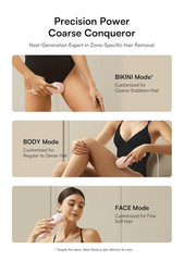 INIA Laser Hair Removal with Ice-Cooling Care for Women and Men, HAUTE Pro Painl