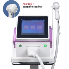 755 808 1064nm Diode Laser Depilacion 808 Hair Removal Machine for Beauty Salon