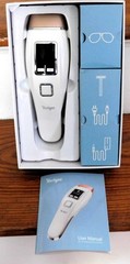 Yachyee Painless IPL Hair Remover Device With Ice Cooling Function Open Box