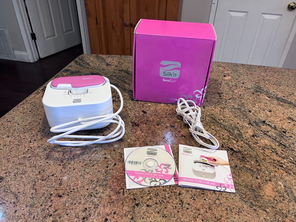 Silk’n SensEpil Unisex Hair Removal System –