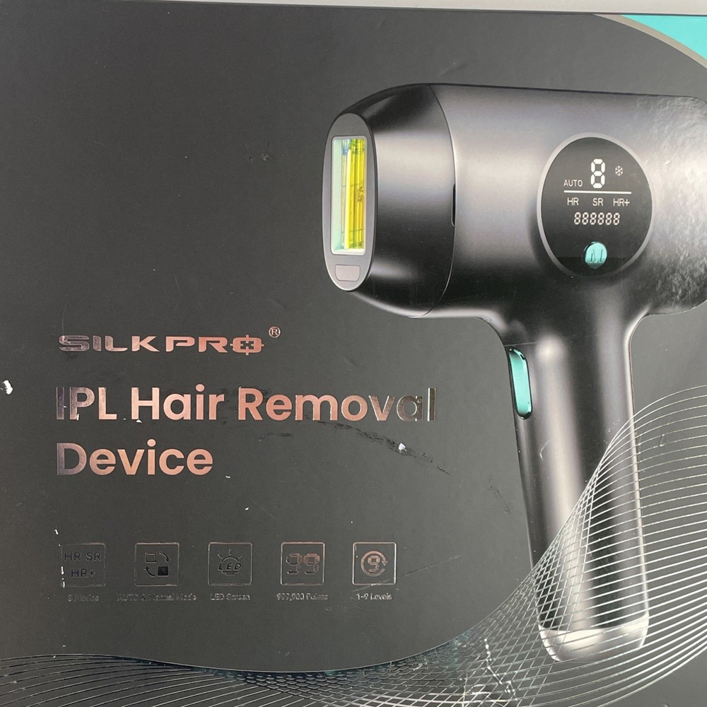 SilkPro IPL Hair Removal Device For Men And Women A101 Follicle Optical Care