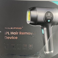 SilkPro IPL Hair Removal Device For Men And Women A101 Follicle Optical Care