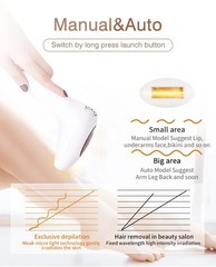 IPL Hair Removal Device Painless Permanent for Women Face Body Bikini Home Use