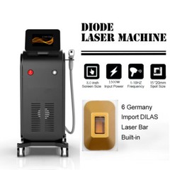 1064/755/808nm Diode Laser Permanent Body Facial Hair Removal Beauty Machine SPA