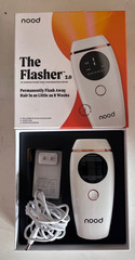 Nood Flasher 2.0 — IPL Laser Hair Removal Device for Women & Men — Pain-Free