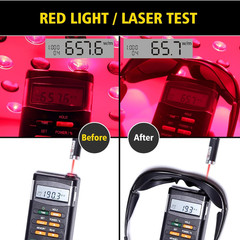 ULTREMA Laser Safety Glasses IPL 200-2000Nm, IPL Laser Hair Removal Glasse, Red