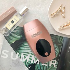 BARESKIN IPL hair removal device for body face bikini, gift for her