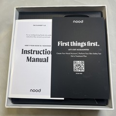 Nood The Flasher 2.0 IPL Laser Hair Removal Handset-BLACK – NEW-Open Box