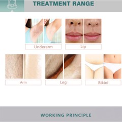 Painless Diode Laser 808nm Hair Removal Whitening Skin Rejuvenation Machine
