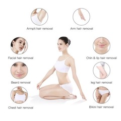 Diode Laser Hair Removal Machine 755 808 1064nm Cooling Head Painless Epilator