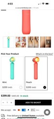 FOREO PEACH 2 IPL Hair Removal Device