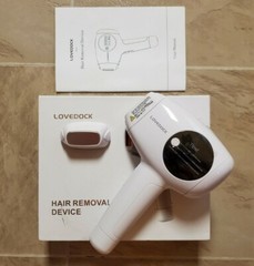LOVEDOCK Hair Removal Device. Permanent Hair Removal. Tested. Free Shipping.