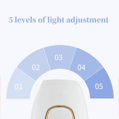 300000 Flashes IPL Laser Hair Removal Women Body Leg Painless Skin Rejuvenation