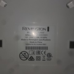 REMINGTON IPL6500 iLight Ultra Face & Body At Home IPL Hair Removal System
