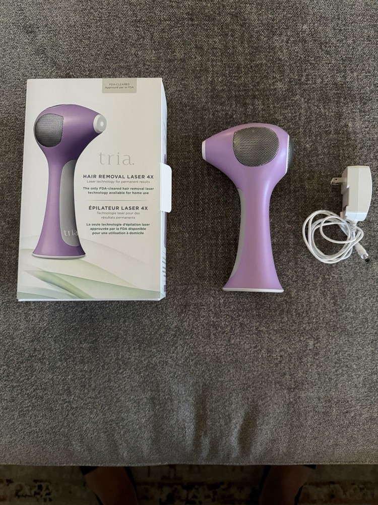 Tria Beauty 4X Hair Removal Laser. Model LHR 4.0