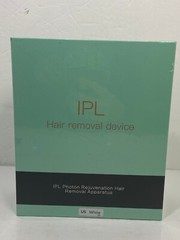 🌊 IPL Hair Removal Device White Rose Gold. Model TMY-002 NEW SEALED – FL