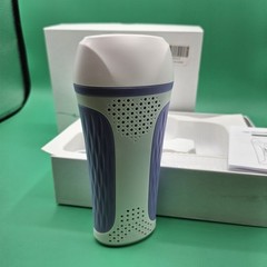Electric IPL Laser Hair Removal Laser Permanent Device OPEN BOX Unused Purple