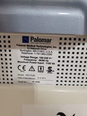 2012 CYNOSURE PALOMAR VECTUS – LASER HAIR REMOVAL SYSTEM