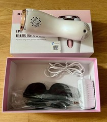 Iston Laser Hair Removal IPL Photon – Open Box
