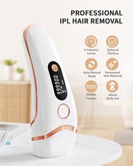 NEW AMOTAOS Laser Hair Removal for Women and Men IPL Laser Hair Removal Device