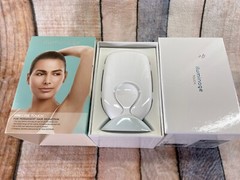 iluminage Precise Touch IPL Hair Reduction Device ELOS RF w/ Charger & Box EUC