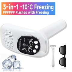 999999 Flashes IPL Laser Epilator for Women Home Use Hair Removal Painless