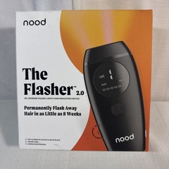 Flasher 2.0 by Nood – IPL Laser Hair Removal unisex, Pain-free, Whole Body 🔥