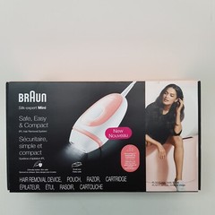 Braun IPL Hair Removal Silk Expert Mini PL1014 for Women and Men Leg Body Face