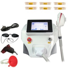 Permanent IPL OPT Laser Hair Removal Pigment Body ice RF Rejuvenation Machine